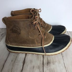 SOREL | Brown Out N About Duck Boots | 6.5